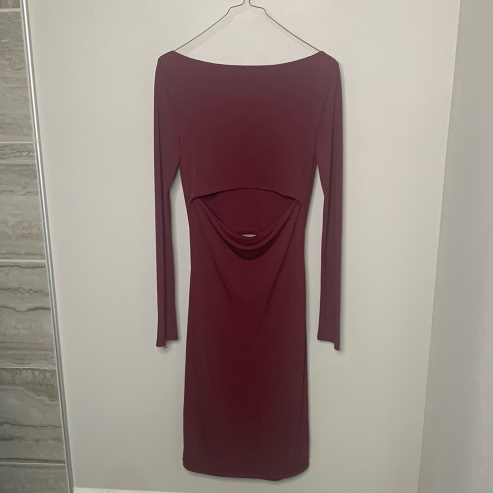 Not Yours To Keep, Amori MIDI Dress. PERFECT DRESS FOR A CHRISTMAS PARTY! - Picture 4 of 6